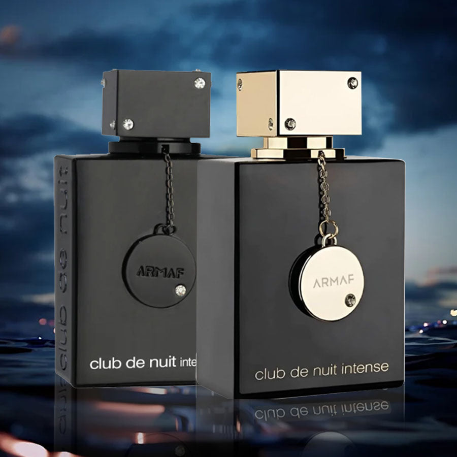 Armaf™ Club De Nuit Intense for Men & Women – Bold, Long-Lasting Signature Scents | Eau de Toilette & Eau de Parfum 105ml – Perfect for Date Nights, Office, & Special Occasions