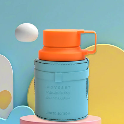 Armaf™ Odyssey Mandarin Sky Men’s EDT 3.4 Oz – Fresh Citrus & Floral Notes, Long-Lasting Scent for Dates & Parties