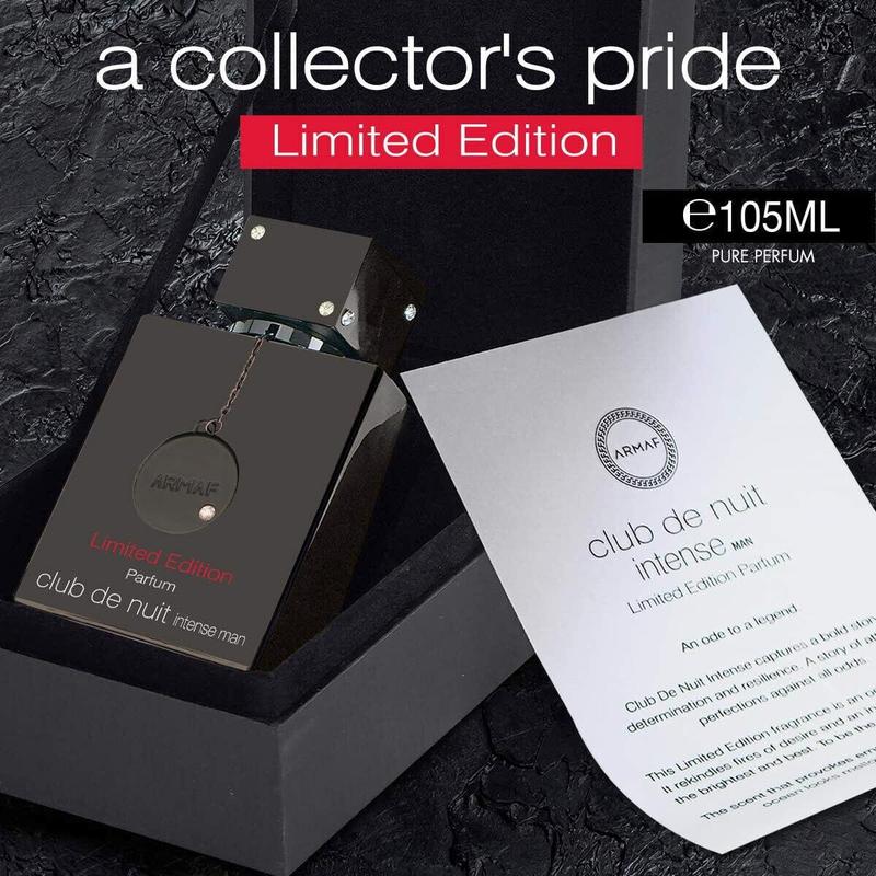 Armaf™ Club De Nuit Intense Limited EDP 3.6 Oz – Powerful Men’s Fragrance with All-Day Impact