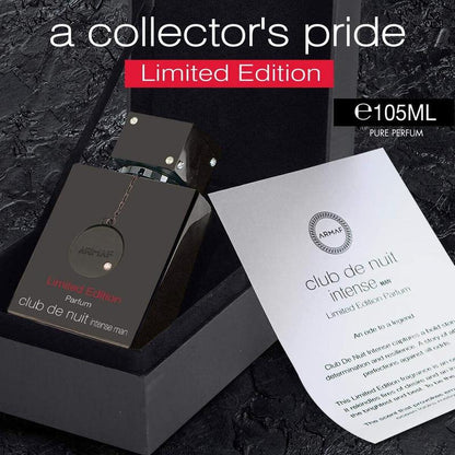 Armaf™ Club De Nuit Intense Limited EDP 3.6 Oz – Powerful Men’s Fragrance with All-Day Impact