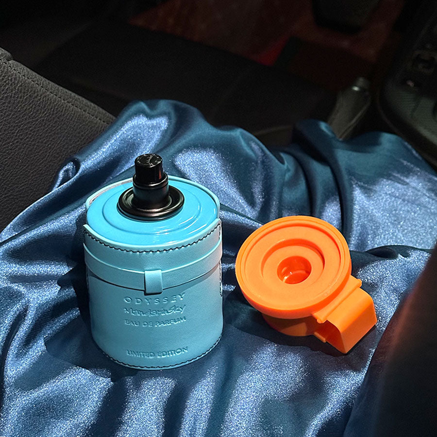 Armaf™ Odyssey Mandarin Sky Men’s EDT 3.4 Oz – Fresh Citrus & Floral Notes, Long-Lasting Scent for Dates & Parties