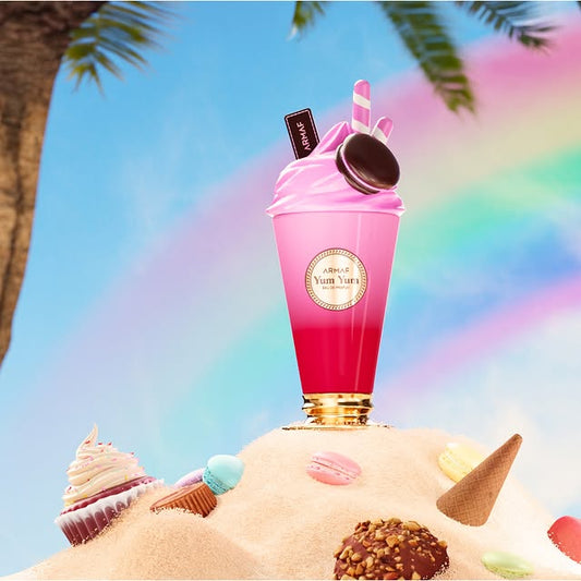 🧁 Armaf Yum Yum Eau De Parfum 100ml – Sweet, Creamy, & Irresistibly Fu