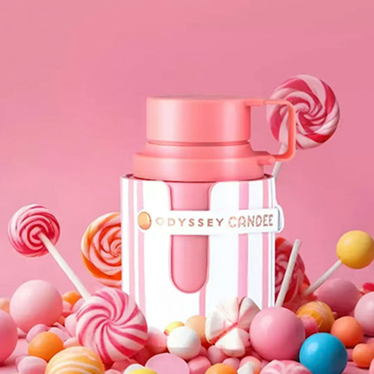 Odyssey Candee Eau de Parfum 100ml – Sweet & Sparkling Feminine Scent for Daily Delight & Soft Allure