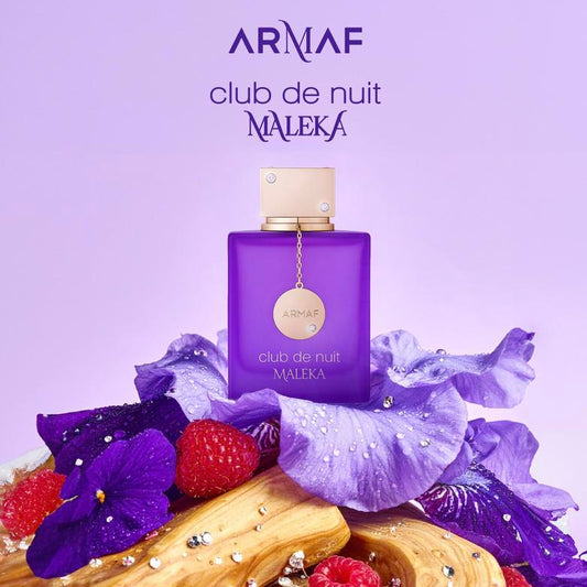 Armaf™  Club De Nuit Maleka EDP 3.4 Oz – Bold & Elegant Feminine Fragrance for Queens | Perfect for Evenings, Events & Everyday Luxury