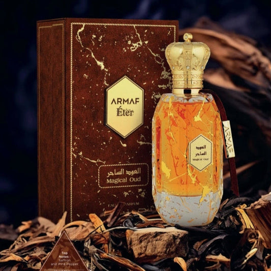 Magical Oud EDP 100ml – Luxurious Oriental Fragrance for Evening Glamour & Bold Presence