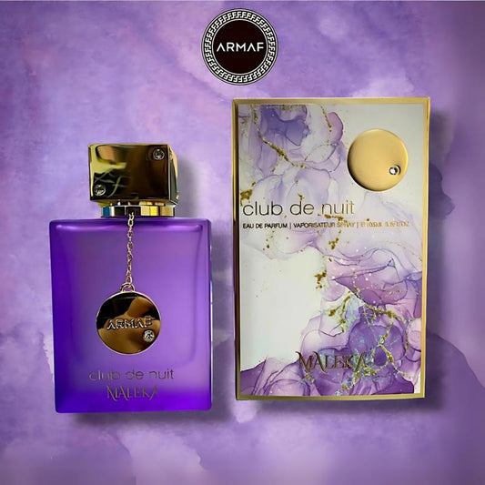 Armaf™  Club De Nuit Maleka EDP 3.4 Oz – Bold & Elegant Feminine Fragrance for Queens | Perfect for Evenings, Events & Everyday Luxury