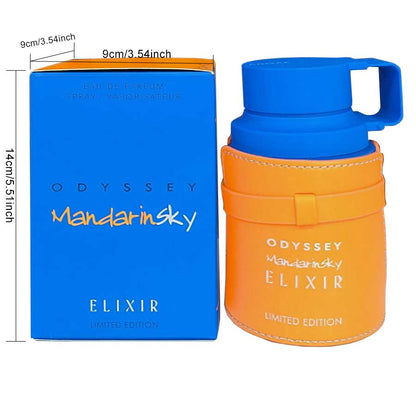 Armaf™ Men Fragrance Odyssey Elixir Eau De Parfum, Long Lasting Vanilla Scent Perfume