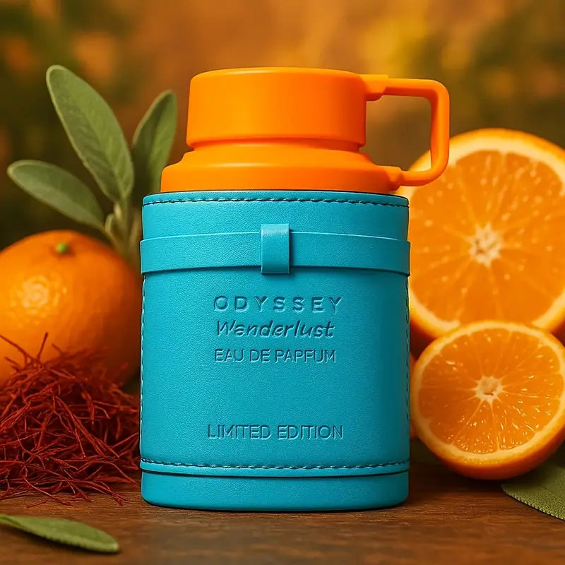 Armaf™ Odyssey Mandarin Sky Men’s EDT 3.4 Oz – Fresh Citrus & Floral Notes, Long-Lasting Scent for Dates & Parties