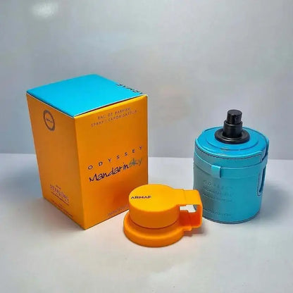 Armaf™ Odyssey Mandarin Sky Men’s EDT 3.4 Oz – Fresh Citrus & Floral Notes, Long-Lasting Scent for Dates & Parties