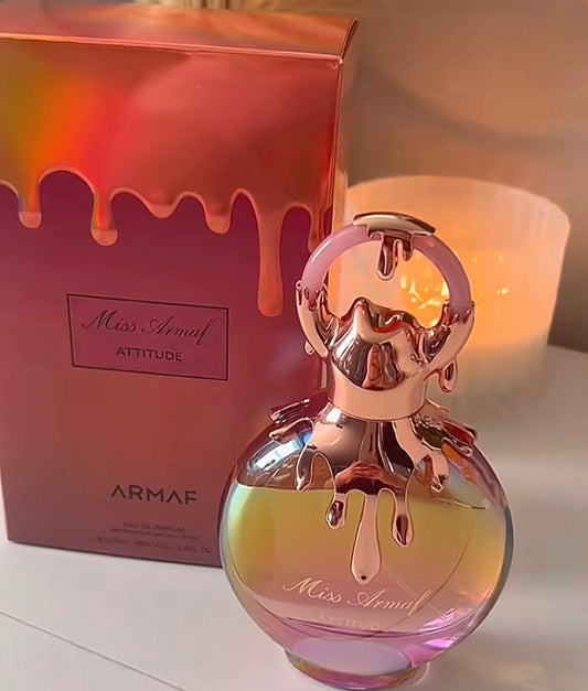Miss Armaf Attitude – Bold, Elegant, and Unapologetically You | Eau de Parfum for Women (100ml)