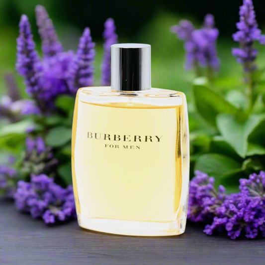 Burberry for Men Eau de Toilette – A Classic Woody Aromatic Scent for the Timeless Gentleman(3.4oz)
