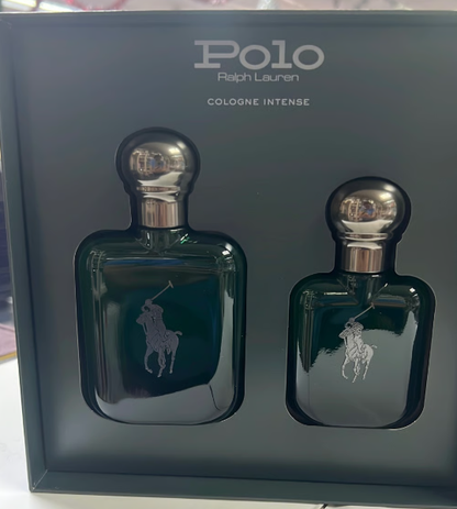 Polo Ralph Lauren Cologne Intense Gift Set for Men – 2 Piece | Bold & Fresh Masculine Fragrance